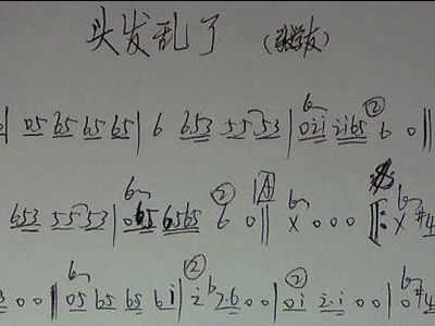 张学友 头发乱了